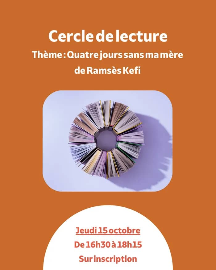 Illustration de l'événement : Cercle de lecture