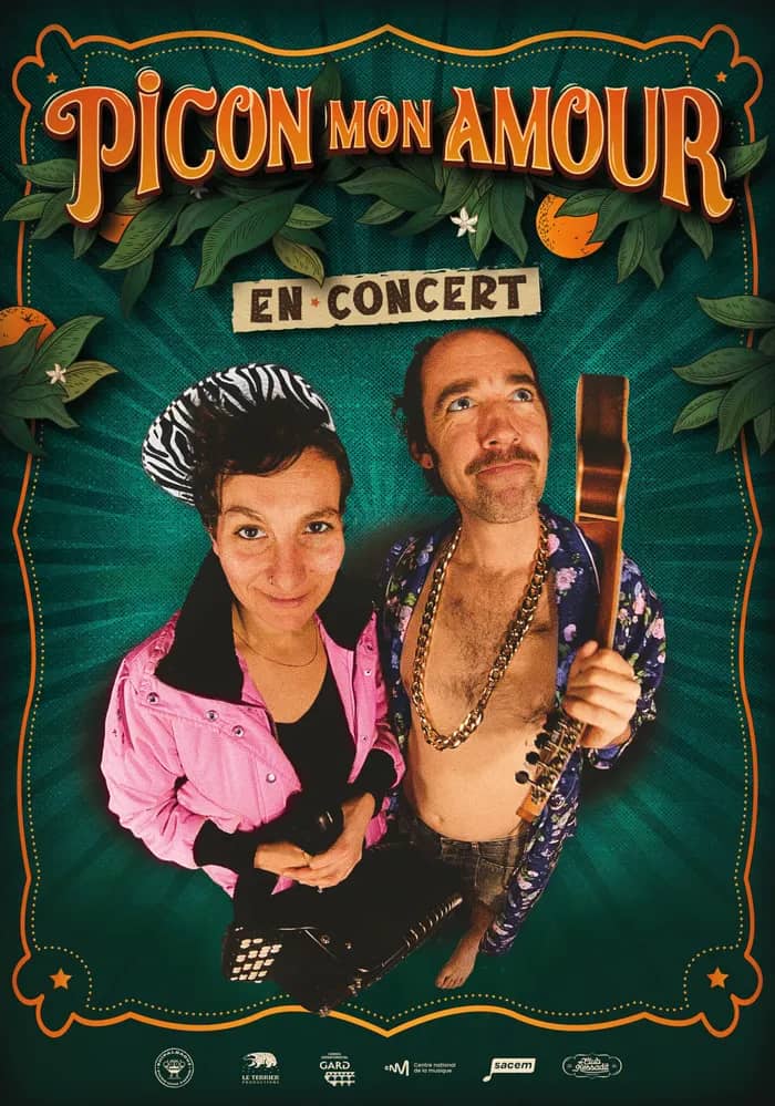 Illustration de l'événement : Concert PICON MON AMOUR