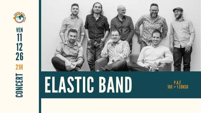 Illustration de l'événement : ELASTIC BAND ➤ @marinsdeaudouce ➤ Ramonville