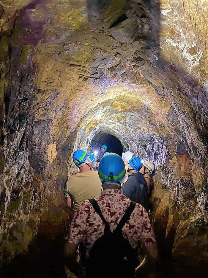 Illustration de l'événement : Visites guidées de la mine de l'Argentière
