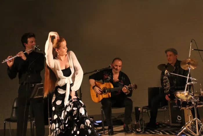 Illustration de l'événement : Atelier découverte du flamenco