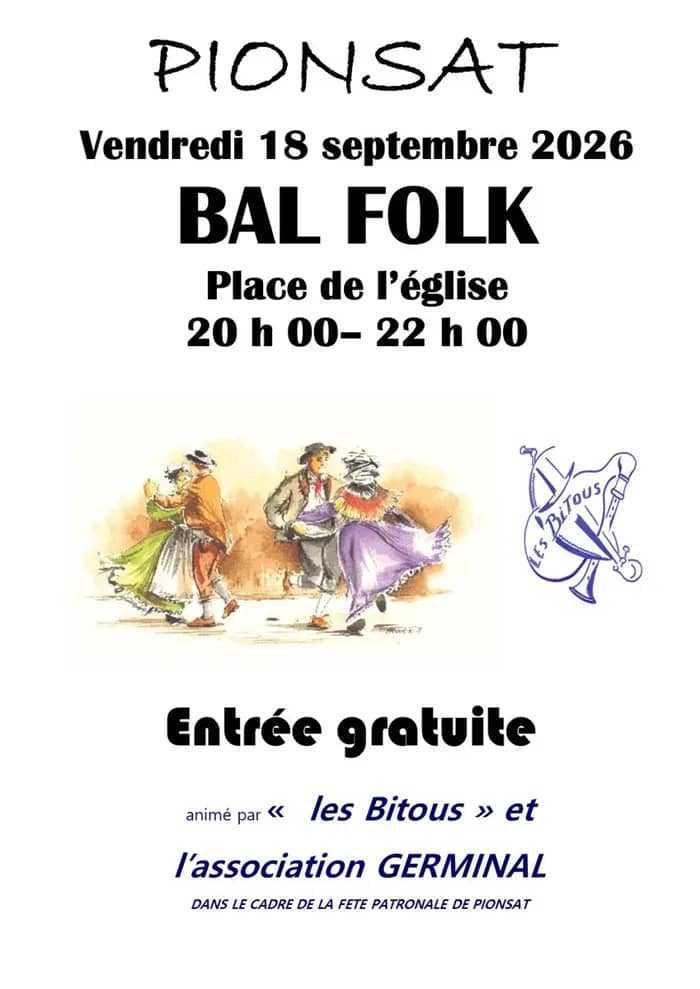 Illustration de l'événement : Bal traditionnel