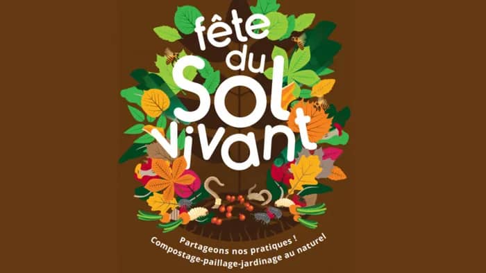 Illustration de l'événement : Fête du sol vivant au Jardin des Violettes