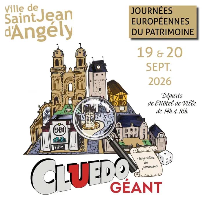 Illustration de l'événement : Les journées européennes du patrimoine à Saint-Jean-d'Angély
