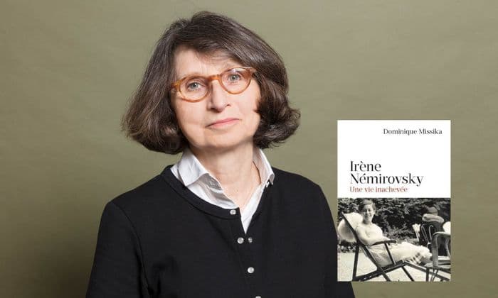 Illustration de l'événement : Rencontre littéraire / Irène Némirovsky par Dominique Missika