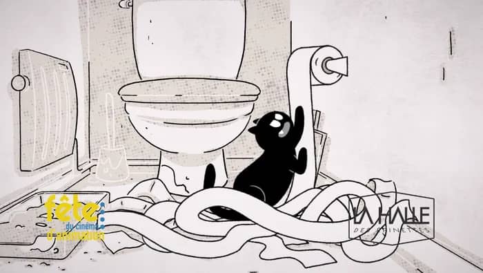 Illustration de l'événement : Ciné-rencontre ★ Putain de chat