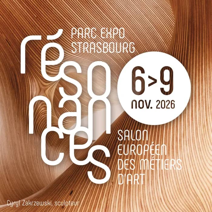 Illustration de l'événement : Résonances 2026 – Salon européen des métiers d’art