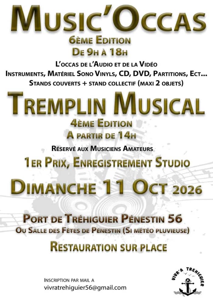 Illustration de l'événement : Music'occas et tremplin musical