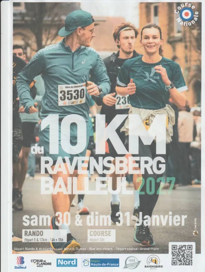 Illustration de l'événement : 10 KM du Ravensberg 2027