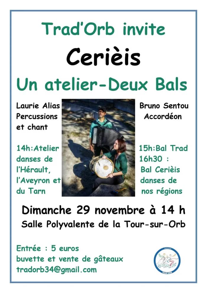 Illustration de l'événement : Atelier et bals