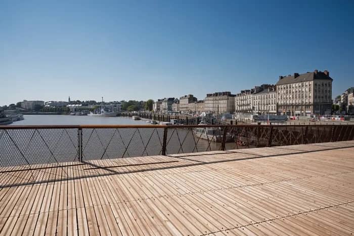 Illustration de l'événement : Ouverture festive du belvédère du pont Anne-de-Bretagne