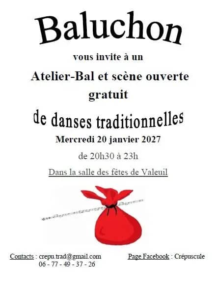 Illustration de l'événement : Bal - Scène ouverte