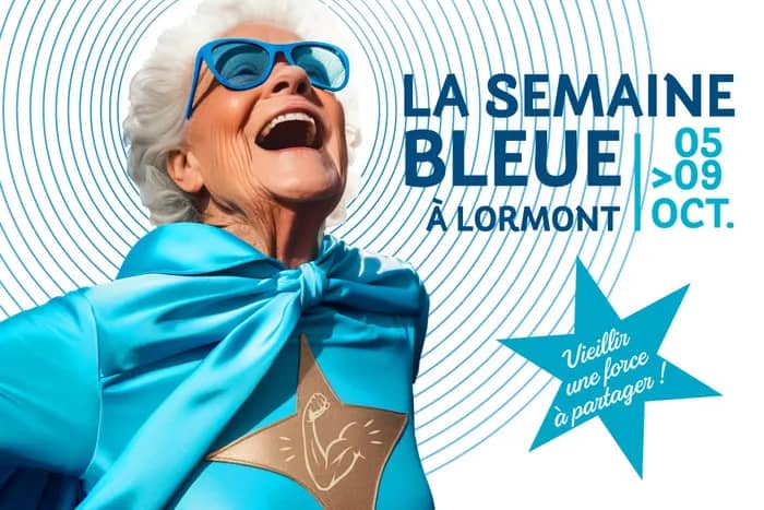 Illustration de l'événement : Semaine bleue