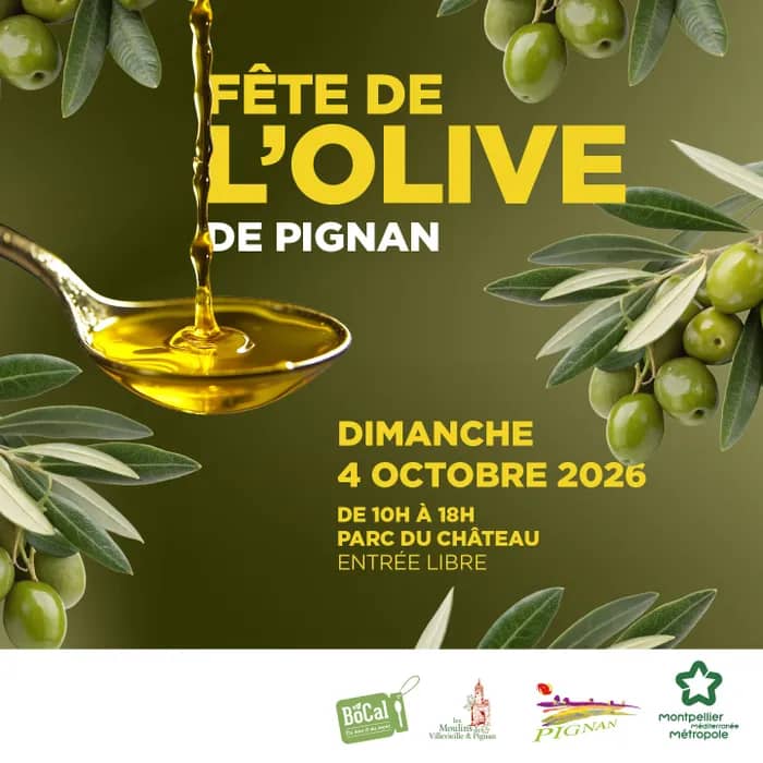 Illustration de l'événement : Fête de l'olive de Pignan