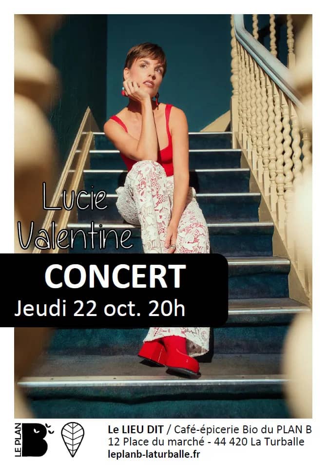 Illustration de l'événement : Concert : Lucie Valentine