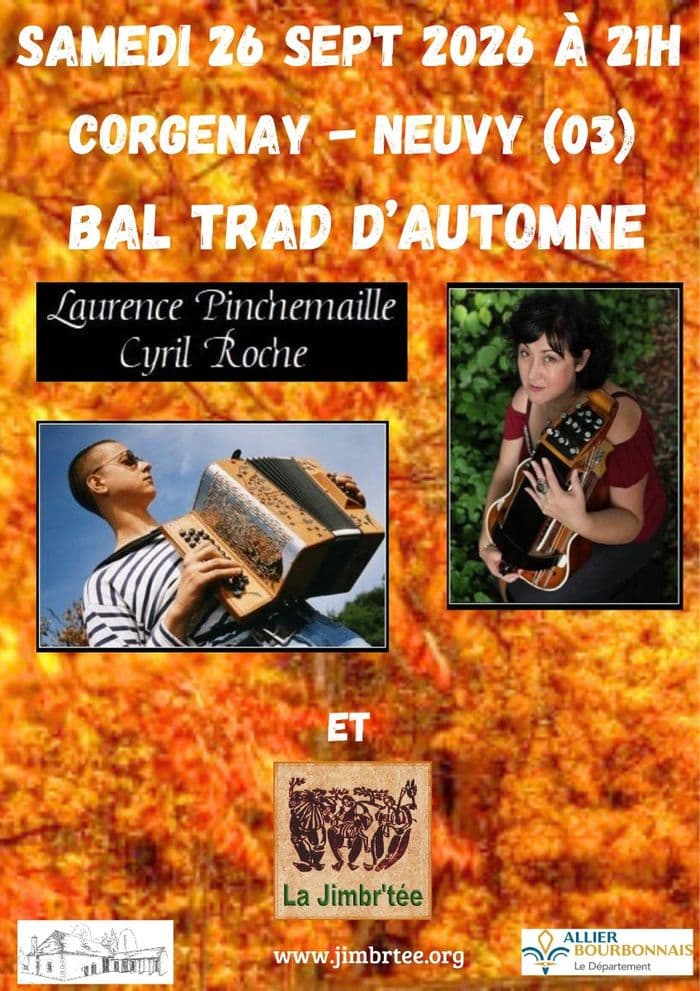 Illustration de l'événement : Bal d'Automne avec Duo Roche-Pinchemaille