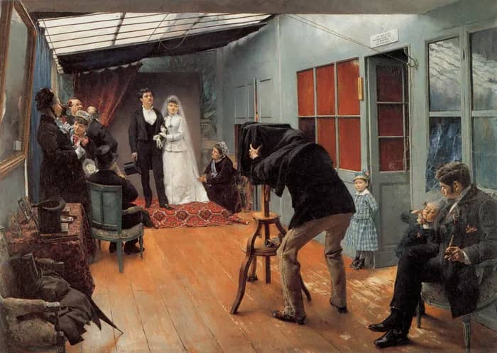 Illustration de l'événement : De la peinture à la photographie
