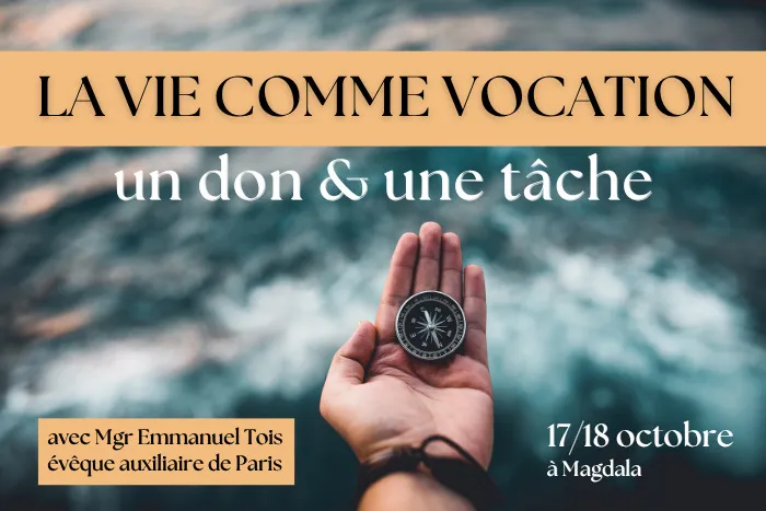 Illustration de l'événement : Recollection des Fraternités Évangéliques de Jérusalem - 17/18 octobre 2026 à Magdala
