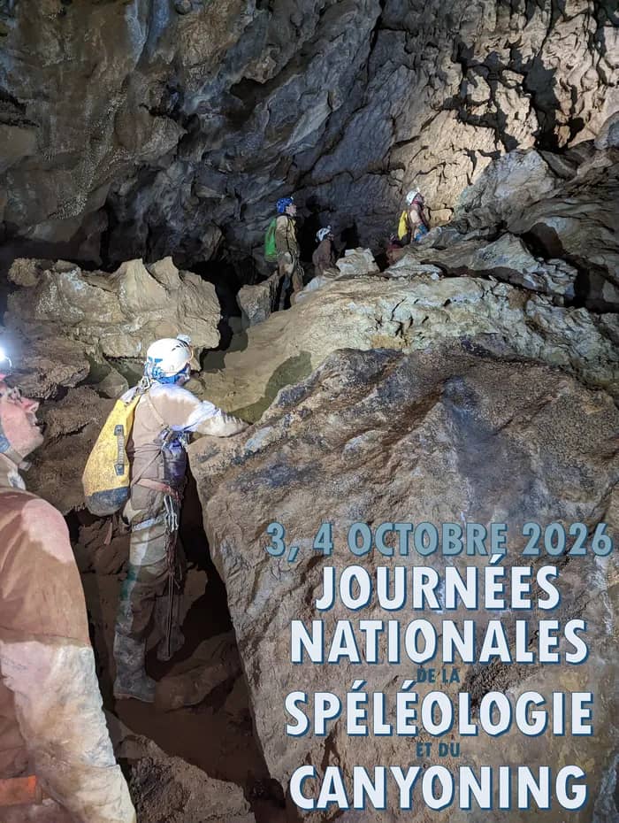 Illustration de l'événement : Journée Nationale de la Spéléo et du Canyoning dans le 82