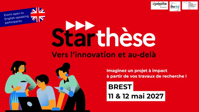 Illustration de l'événement : Starthèse Brest