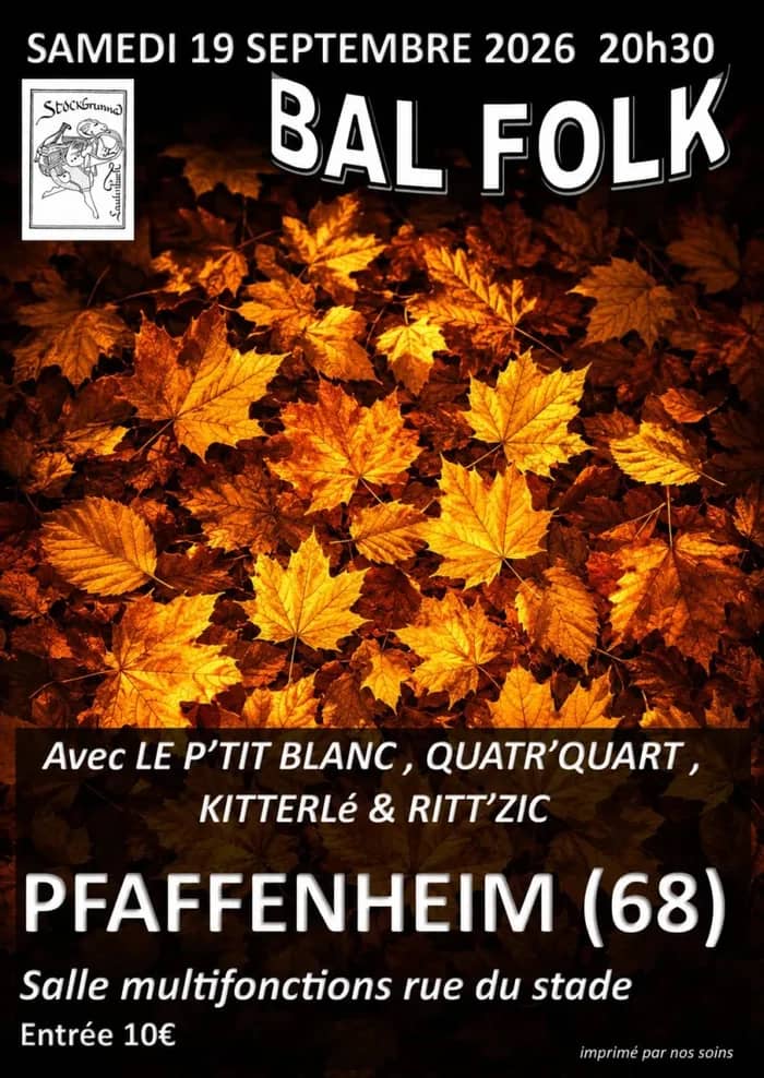 Illustration de l'événement : Bal de rentrée du Stockbrunna