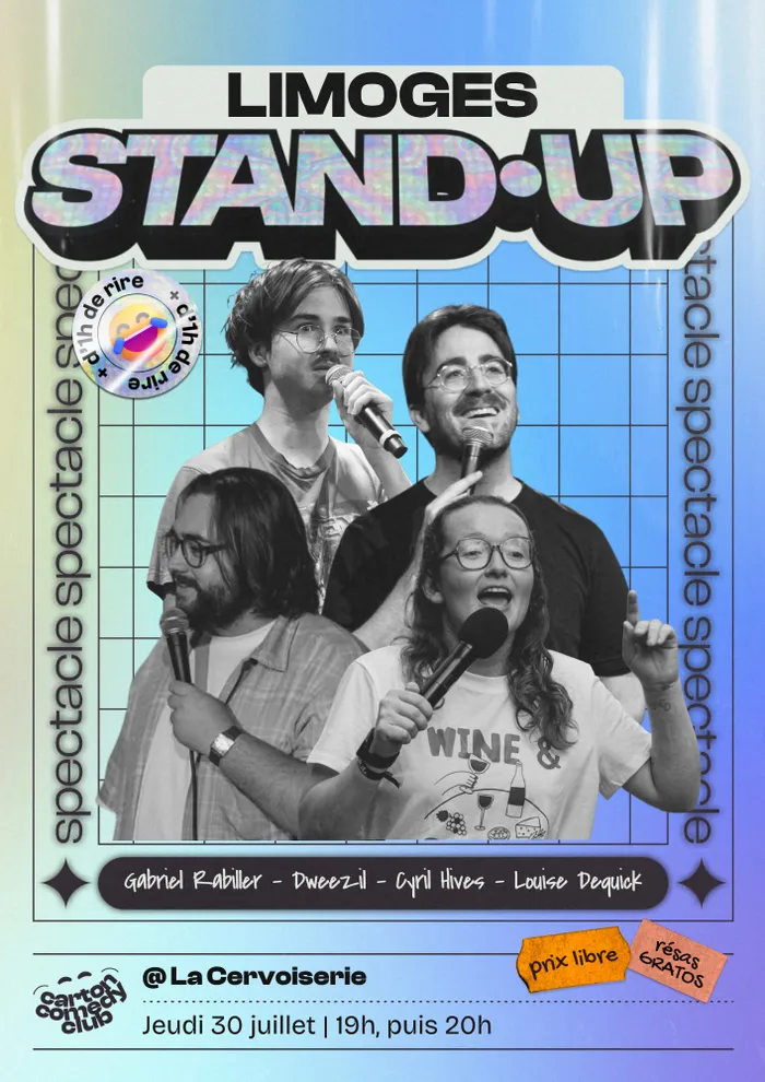 Illustration de l'événement : Stand up Cervoiserie