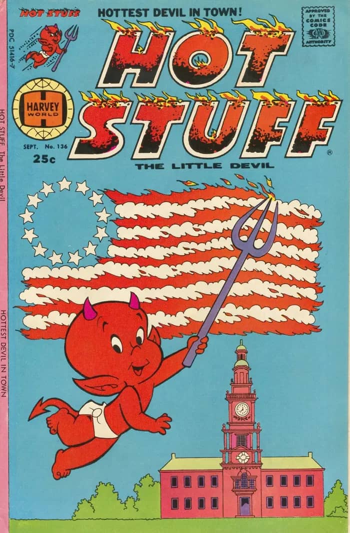 Illustration de l'événement : 1976 : la Pop Culture célèbre le bicentenaire de l'indépendance des Etats-Unis