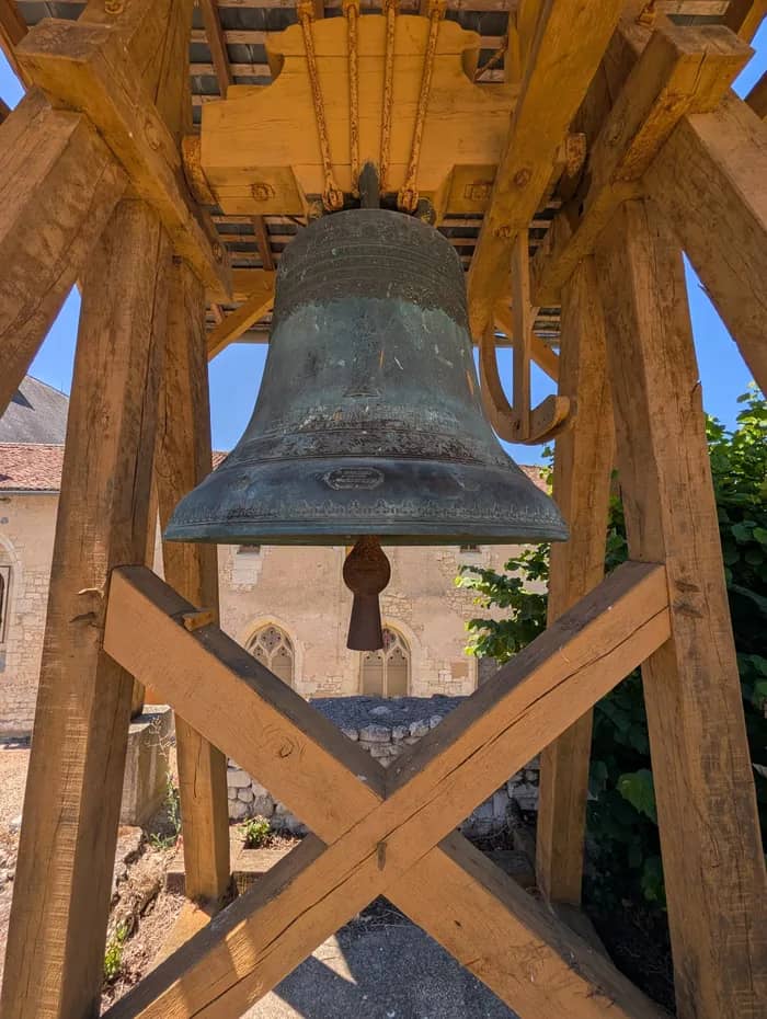Illustration de l'événement : Atelier campanaire et parcours Collégiale Sainte-Croix - Musée Charbonneau-Lassay