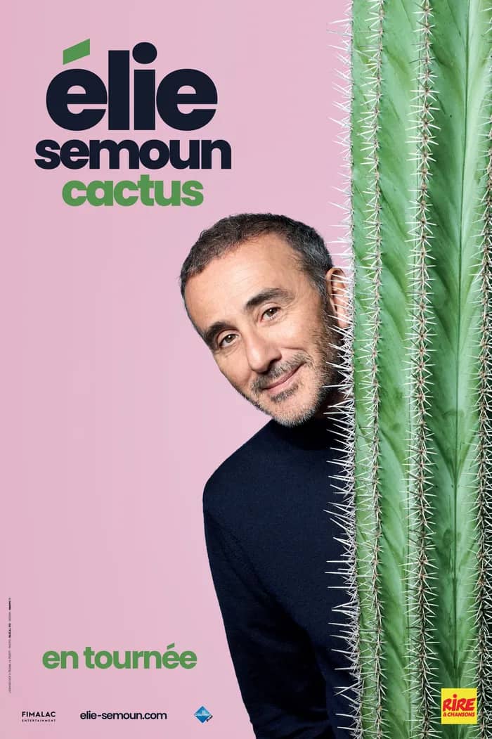 Illustration de l'événement : Elie Semoun - "Cactus"