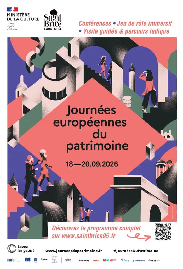 Illustration de l'événement : Conférence patrimoine : Cathédrale Notre-Dame de Paris : un patrimoine sauvé
