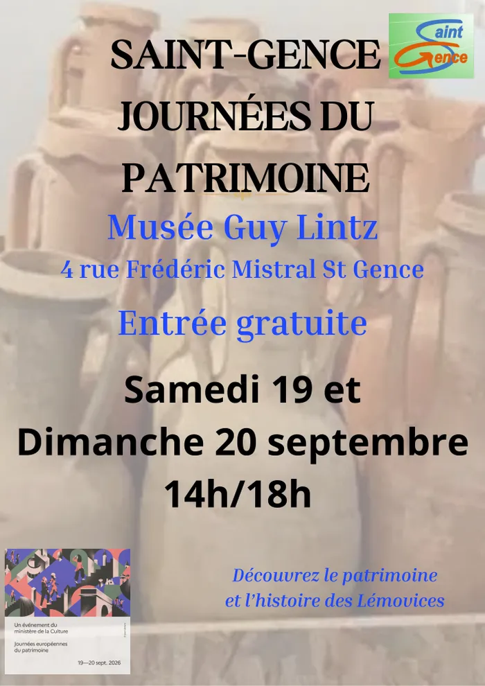 Illustration de l'événement : Portes ouvertes du musée Guy Lintz