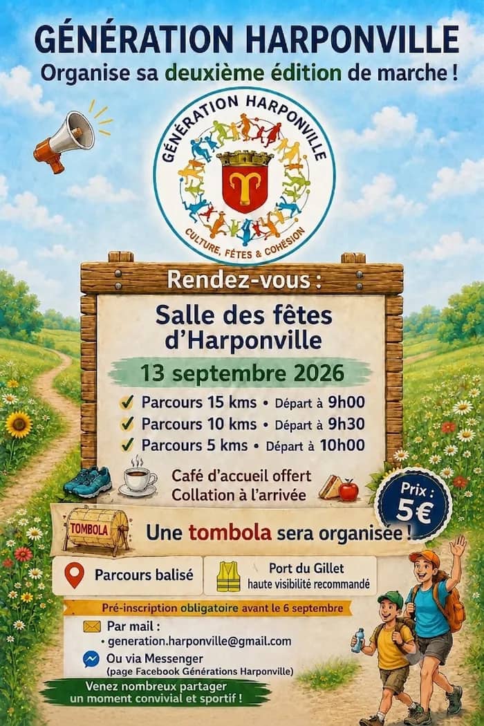 Illustration de l'événement : 2eme édition de marche