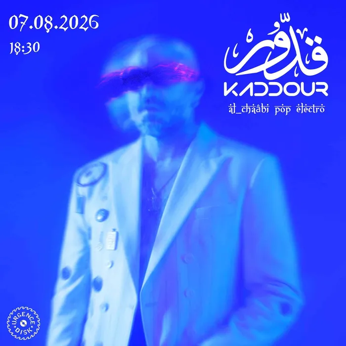 Illustration de l'événement : Kaddour_al_chaâbi pop electro