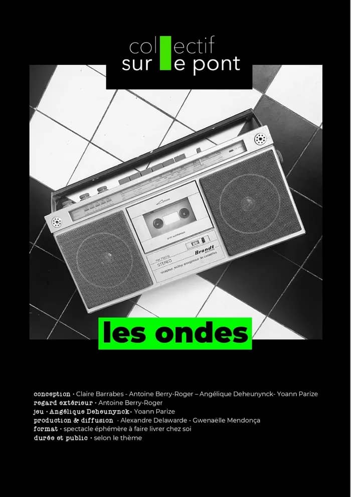 Illustration de l'événement : Spectacle : Les ondes invisibles. Autour des autrices oubliées