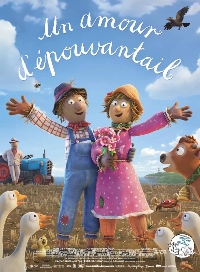 Illustration de l'événement : Ciné-goûter : Un amour d'épouvantail