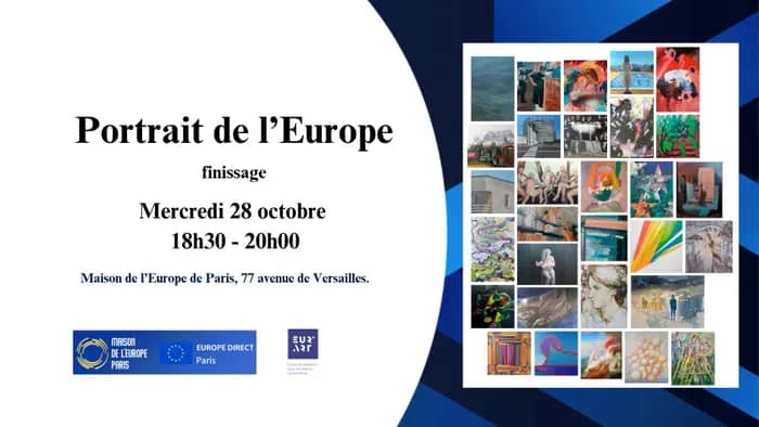 Illustration de l'événement : Portrait de l’Europe – finissage de l’exposition de peinture