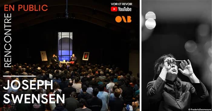 Illustration de l'événement : Rencontre avec Joseph Swensen