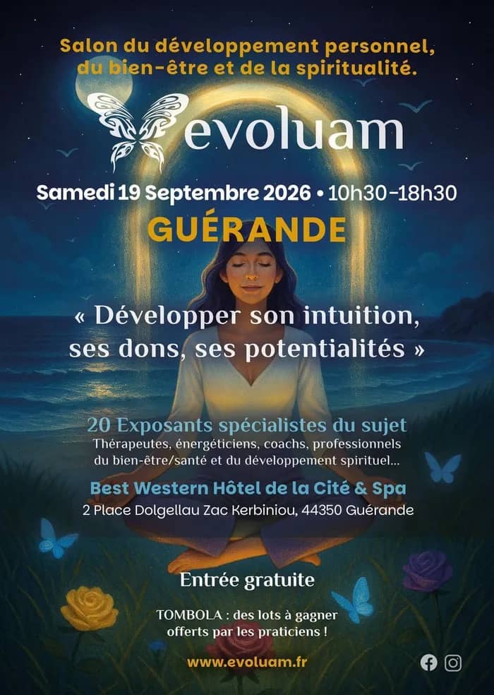 Illustration de l'événement : Salon du développement personnel, du bien-être et de la spiritualité