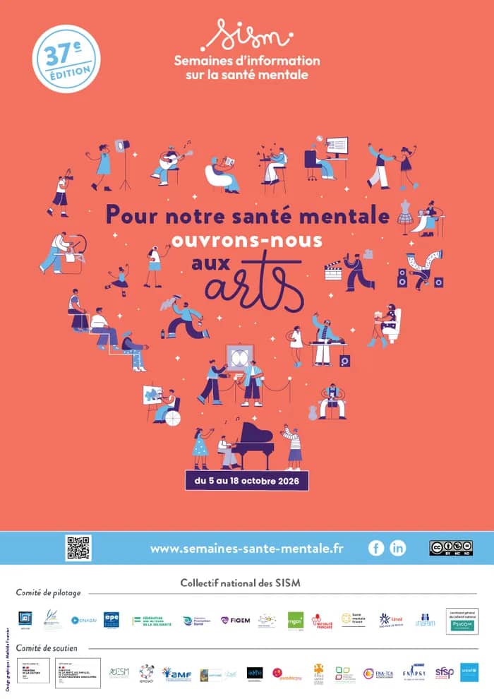 Illustration de l'événement : Fête de la santé mentale