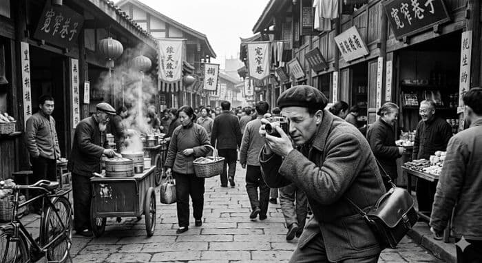 Illustration de l'événement : Photographier la Chine des origines à nos jours