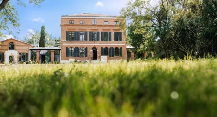 Illustration de l'événement : Visite guidée du Campus Eurécia (ancien. Domaine de Lautard)