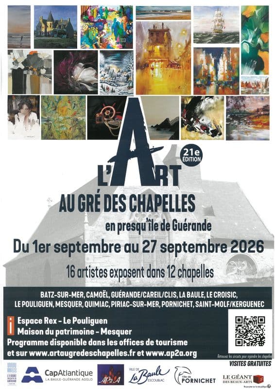 Illustration de l'événement : L' Art au gré des chapelles : Chapelle Saint-Germain