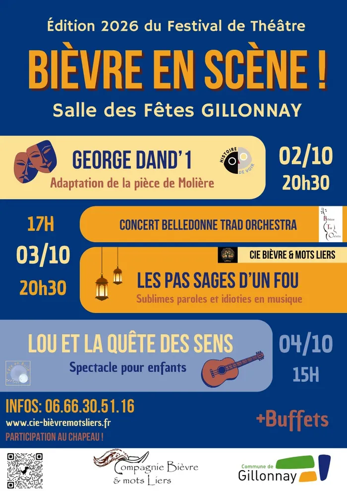 Illustration de l'événement : Belledonne Trad Orchestra au Festival Bièvre en scène