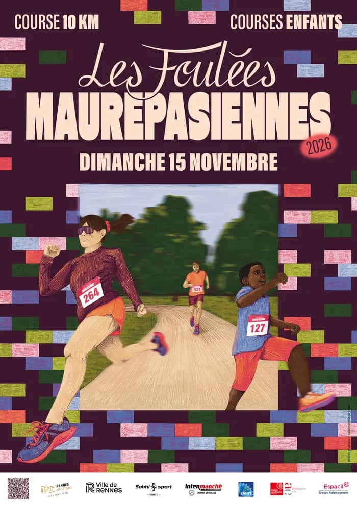 Illustration de l'événement : Les Foulées maurepasiennes