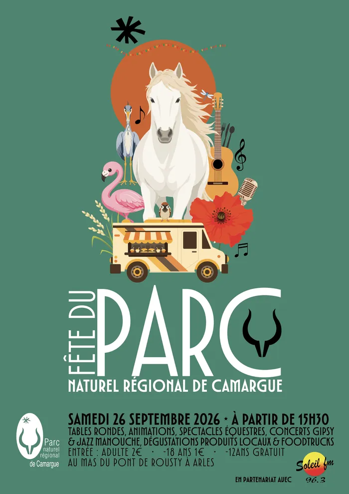 Illustration de l'événement : La Fête du Parc naturel régional de Camargue