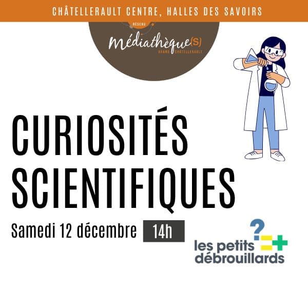 Illustration de l'événement : Curiosités scientifiques