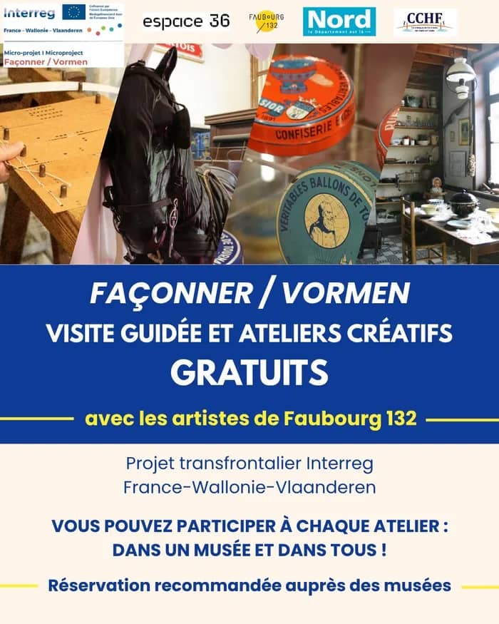 Illustration de l'événement : Façonner/Vromen