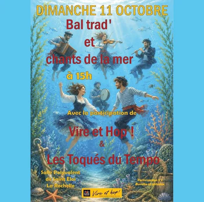 Illustration de l'événement : Bal Trad La Rochelle