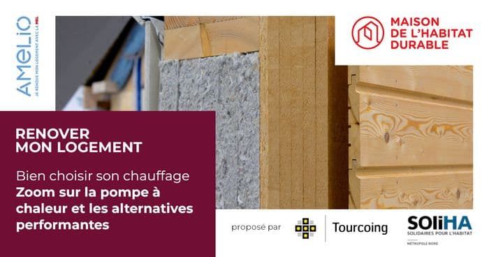 Illustration de l'événement : Bien choisir son chauffage : zoom sur la pompe à chaleur et les alternatives performantes