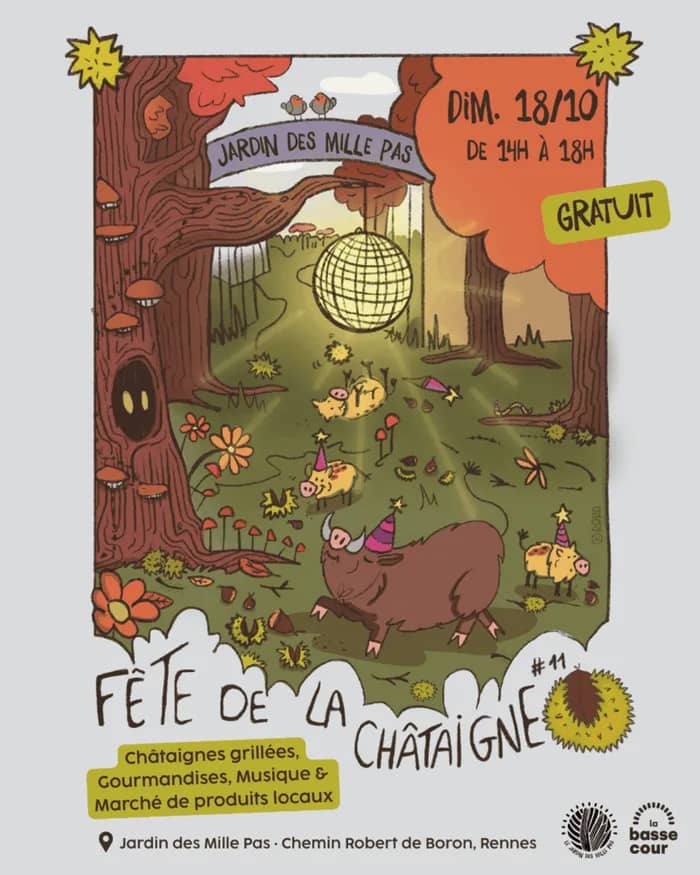 Illustration de l'événement : La Fête de la Châtaigne